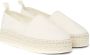 Calvin Klein Jeans Beige Espadrilles voor Vrouwen Beige Dames - Thumbnail 3
