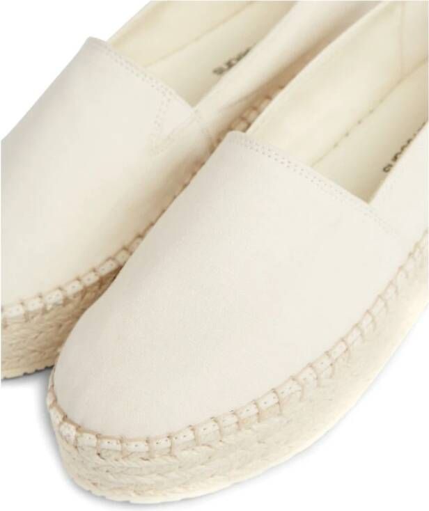 Calvin Klein Jeans Beige Espadrilles voor Vrouwen Beige Dames
