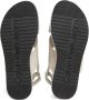 Calvin Klein Jeans Beige Open-Toe Sandalen met Gesp Strik Sluiting Beige Dames - Thumbnail 8