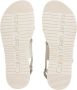 Calvin Klein Jeans Beige Platte Sandalen voor Vrouwen - Thumbnail 4