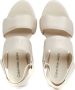Calvin Klein Elegante Beige Sandalen Gekruiste Banden Beige Dames - Thumbnail 8