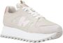 Calvin Klein Jeans Beige Polyester Sneaker Dames Collectie Beige Dames - Thumbnail 10