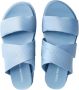 Calvin Klein Slippers FLATFORM SANDAL WEBBING IN MR plateau zomerschoen slippers met logo-opdruk - Thumbnail 5