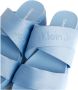 Calvin Klein Slippers FLATFORM SANDAL WEBBING IN MR plateau zomerschoen slippers met logo-opdruk - Thumbnail 7