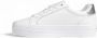 Calvin Klein Jeans Bold Vulc Flatf Lace Damesschoenen White Dames - Thumbnail 6