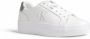 Calvin Klein Jeans Bold Vulc Flatf Lace Damesschoenen White Dames - Thumbnail 7