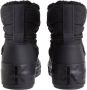 Calvin Klein Jeans Bold Vulc Flatf Snow Boot Zwarte Enkellaarzen voor Dames - Thumbnail 7