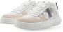 Calvin Klein Klassieke Witte Sneakers voor Dagelijks Gebruik Multicolor Heren - Thumbnail 10