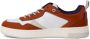 Calvin Klein Jeans Stijlvolle Leren Sneakers met Veters Multicolor Heren - Thumbnail 2
