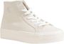 Calvin Klein Jeans Suède Veterschoenen Flatform Dames Beige Dames - Thumbnail 4
