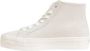 Calvin Klein Jeans Suède Veterschoenen Flatform Dames Beige Dames - Thumbnail 5