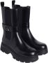 Calvin Klein Jeans Chunky Combat Chelsea Enkellaarzen Black Dames - Thumbnail 6