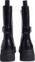 Calvin Klein Jeans Chunky Combat Chelsea Enkellaarzen Black Dames - Thumbnail 8