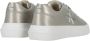 Calvin Klein Plateausneakers CHUNKY CUPSOLE LACEUP LTH ML MTL vrijetijdsschoen lage schoen veterschoen in metallic-look - Thumbnail 4