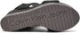 Calvin Klein Jeans Zwarte Sleehak Sandaal Webbing Vrouwen Black Dames - Thumbnail 13