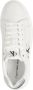 Calvin Klein Witte polyester sneakers met veters contrastdetails print logo White Dames - Thumbnail 13