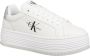 Calvin Klein Plateausneakers BOLD PLATF LOW LACE LTH ML MTL met zijlogo vrijetijdsschoen lage schoen veterschoen - Thumbnail 6