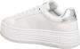 Calvin Klein Plateausneakers BOLD PLATF LOW LACE LTH ML MTL met zijlogo vrijetijdsschoen lage schoen veterschoen - Thumbnail 7