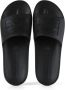Calvin Klein Jeans EVA Rubber Slippers met Logo Print Black Heren - Thumbnail 2