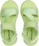 Calvin Klein Jeans Flat Sandals Green Dames - Thumbnail 5