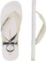Calvin Klein Jeans Heren Flip Flops Lente Zomer Collectie White Heren - Thumbnail 17