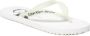 Calvin Klein Jeans Heren Flip Flops Lente Zomer Collectie White Heren - Thumbnail 7