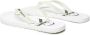 Calvin Klein Jeans Heren Flip Flops Lente Zomer Collectie White Heren - Thumbnail 7