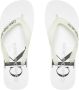 Calvin Klein Jeans Heren Flip Flops Lente Zomer Collectie White Heren - Thumbnail 10