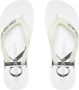 Calvin Klein Jeans Heren Flip Flops Lente Zomer Collectie White Heren - Thumbnail 9