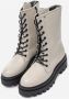 Calvin Klein Jeans High Boots Beige Dames - Thumbnail 2