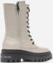 Calvin Klein Jeans High Boots Beige Dames - Thumbnail 3