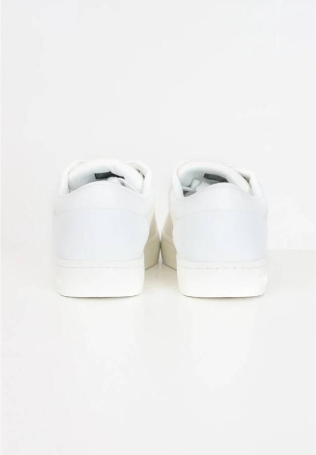 Calvin Klein Jeans Klassieke Cupsole Lage Sneakers Wit White Heren