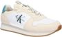 Calvin Klein Jeans Sportieve Veterschoenen met Rubberen Zool Black Heren - Thumbnail 2