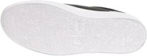 Calvin Klein Jeans Lage Leren Sneaker Damescollectie Black Dames
