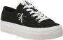 Calvin Klein Plateausneakers SHIVARY 16T in tijdloze uitstraling vrijetijdsschoen lage schoen veterschoen - Thumbnail 14