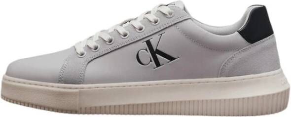 Calvin Klein Jeans Lage Sneakers Gray Heren