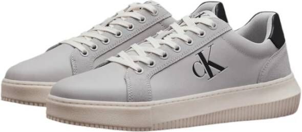 Calvin Klein Jeans Lage Sneakers Gray Heren