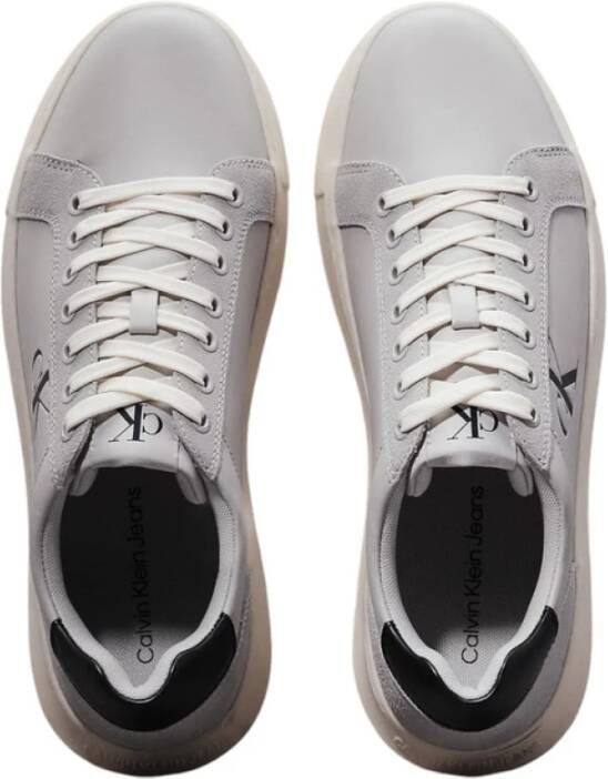 Calvin Klein Jeans Lage Sneakers Gray Heren