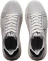 Calvin Klein Sportieve Grijze Sneakers met Printdetails Gray Heren - Thumbnail 10