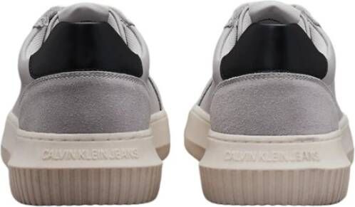 Calvin Klein Jeans Lage Sneakers Gray Heren