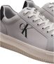 Calvin Klein Sportieve Grijze Sneakers met Printdetails Gray Heren - Thumbnail 13