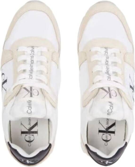 Calvin Klein Jeans Lage Sneakers Multicolor Dames