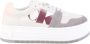 Calvin Klein Leren Sneaker Dames Herfst Winter Collectie Gray Dames - Thumbnail 11