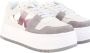 Calvin Klein Leren Sneaker Dames Herfst Winter Collectie Gray Dames - Thumbnail 13