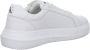 Calvin Klein Plateausneakers CHUNKY CUPSOLE MONO LTH WN vrijetijdsschoen lage schoen veterschoen met ck-opdruk aan de zijkant - Thumbnail 10