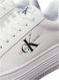 Calvin Klein Plateausneakers BOLD PLATF LOW LACE LTH ML MTL met zijlogo vrijetijdsschoen lage schoen veterschoen - Thumbnail 23