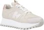 Calvin Klein Jeans Beige Polyester Sneaker Dames Collectie Beige Dames - Thumbnail 5
