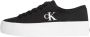 Calvin Klein Jeans Lente Zomer Dames Sneakers Collectie Black Dames - Thumbnail 5