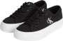 Calvin Klein Jeans Lente Zomer Dames Sneakers Collectie Black Dames - Thumbnail 6