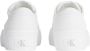 Calvin Klein Jeans Lente Zomer Dames Sneakers Collectie White Dames - Thumbnail 8